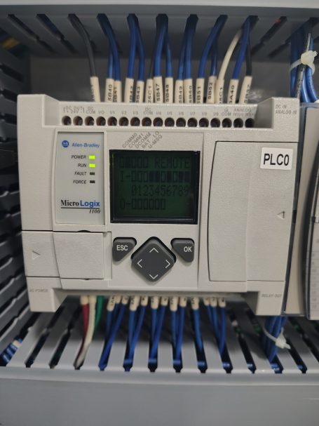 Industrial Automation Installation Micrologix 1100 install and programming